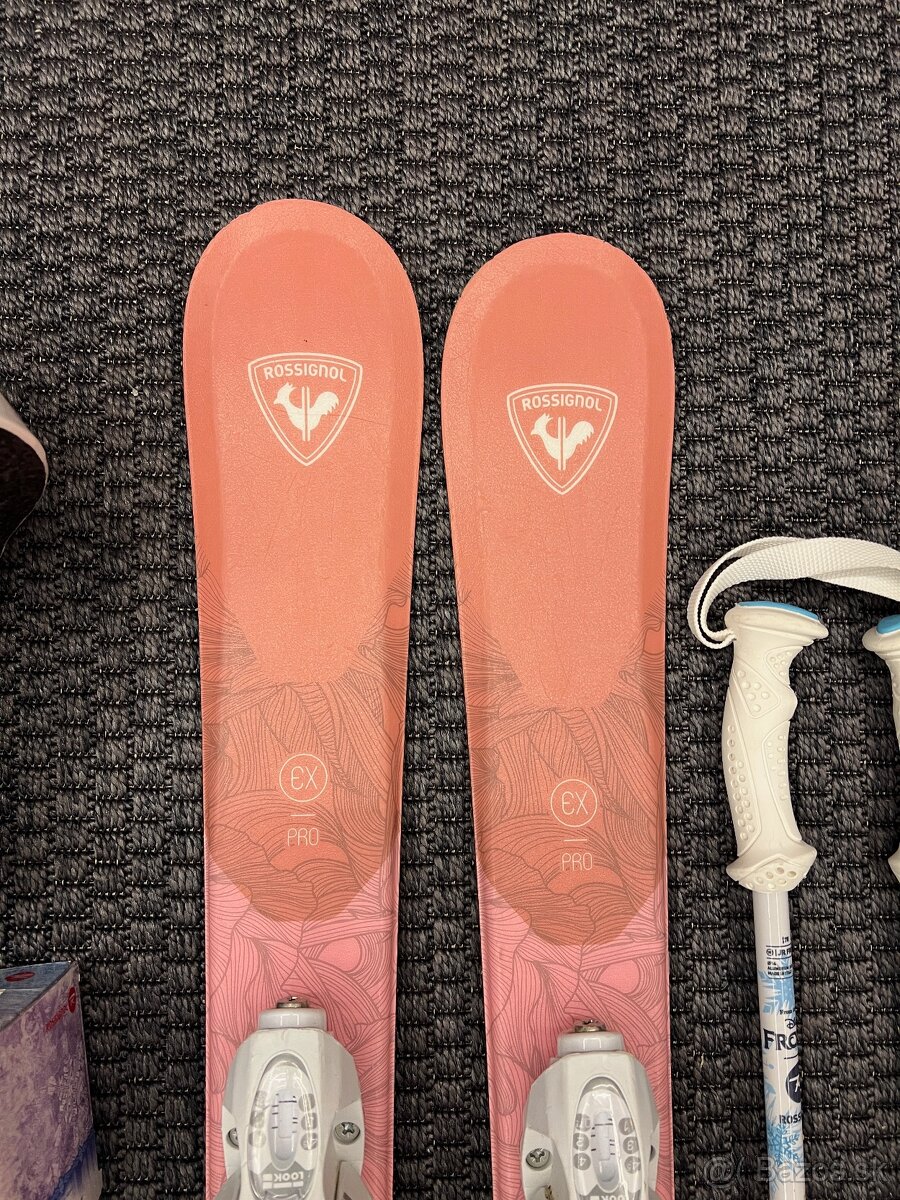 Detské/juniorské lyže Rossignol Exp pro 92cm/90cm - 3