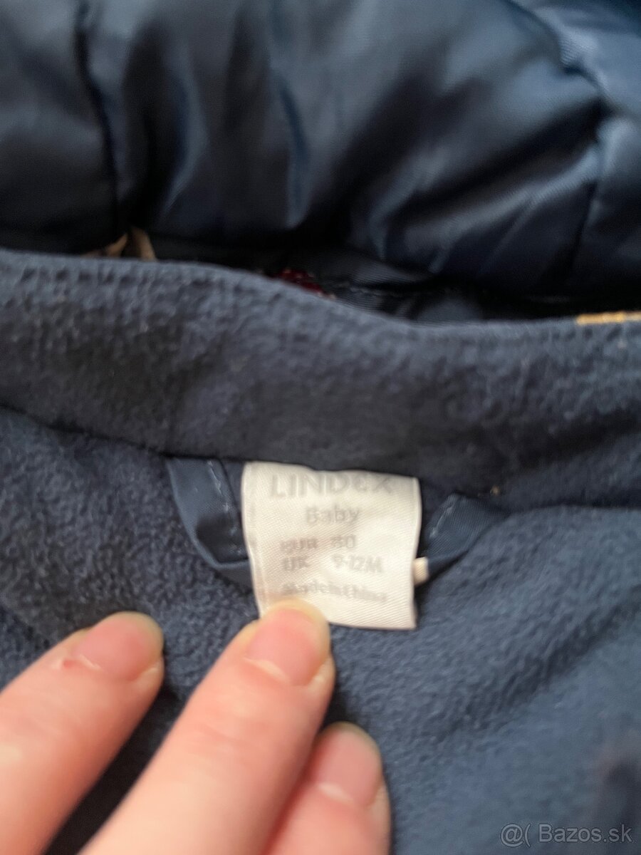 Zimný overal Lindex - 3