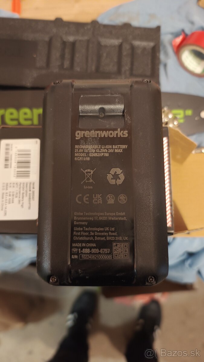 Greenworks - 3