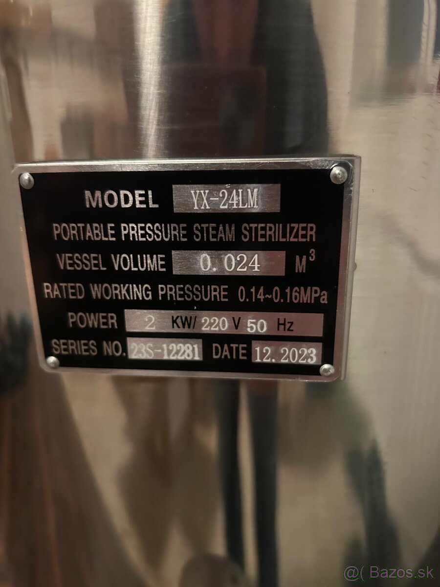 Autoklav 24l 0,17MPa - 3