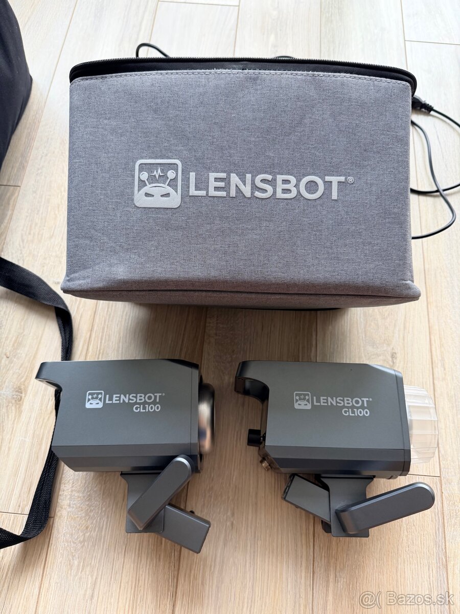 Predám COB LED svetlá Lensbot GL100 - 3