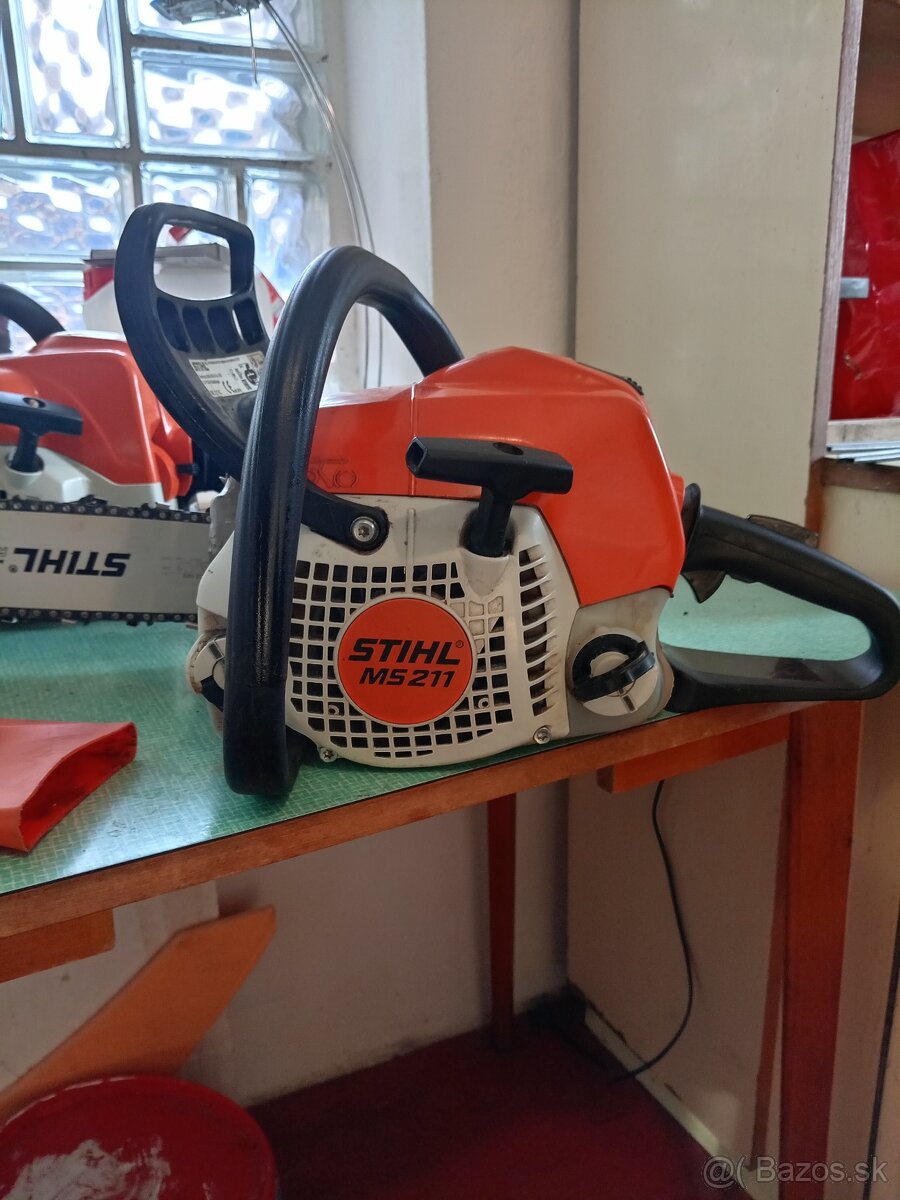 Predám benzínové píly stihl - 3