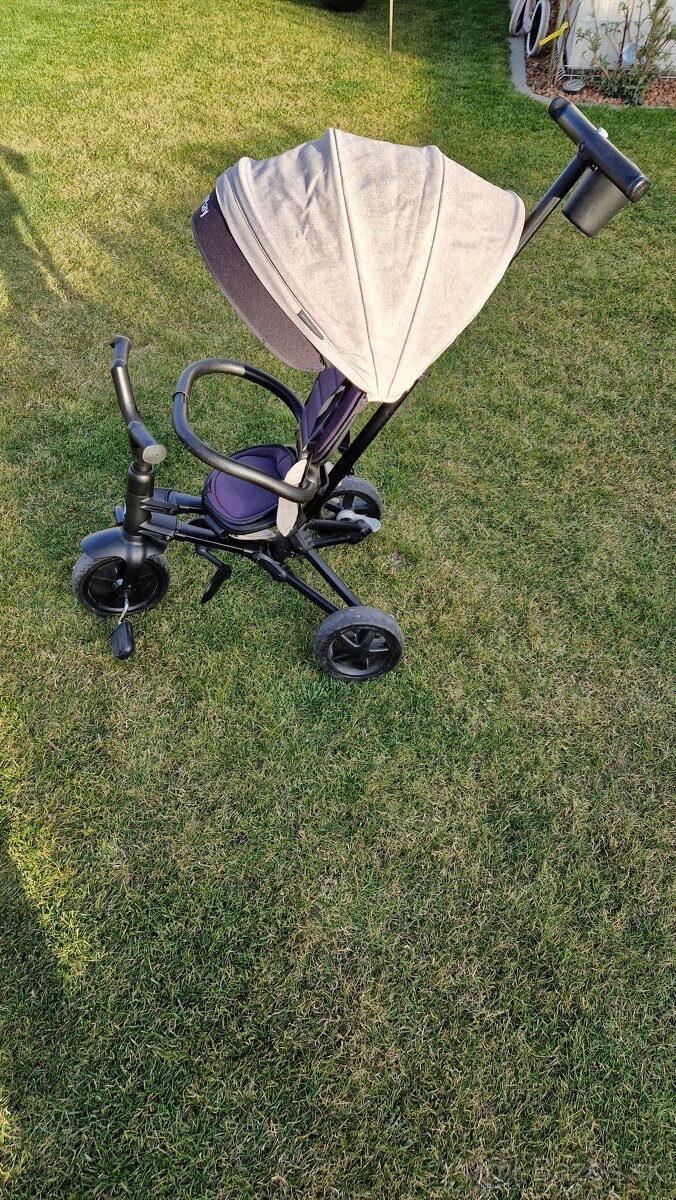 Trojkolka - kočík Qplay Nova Niello 6v1 + Odrážadlo - 3