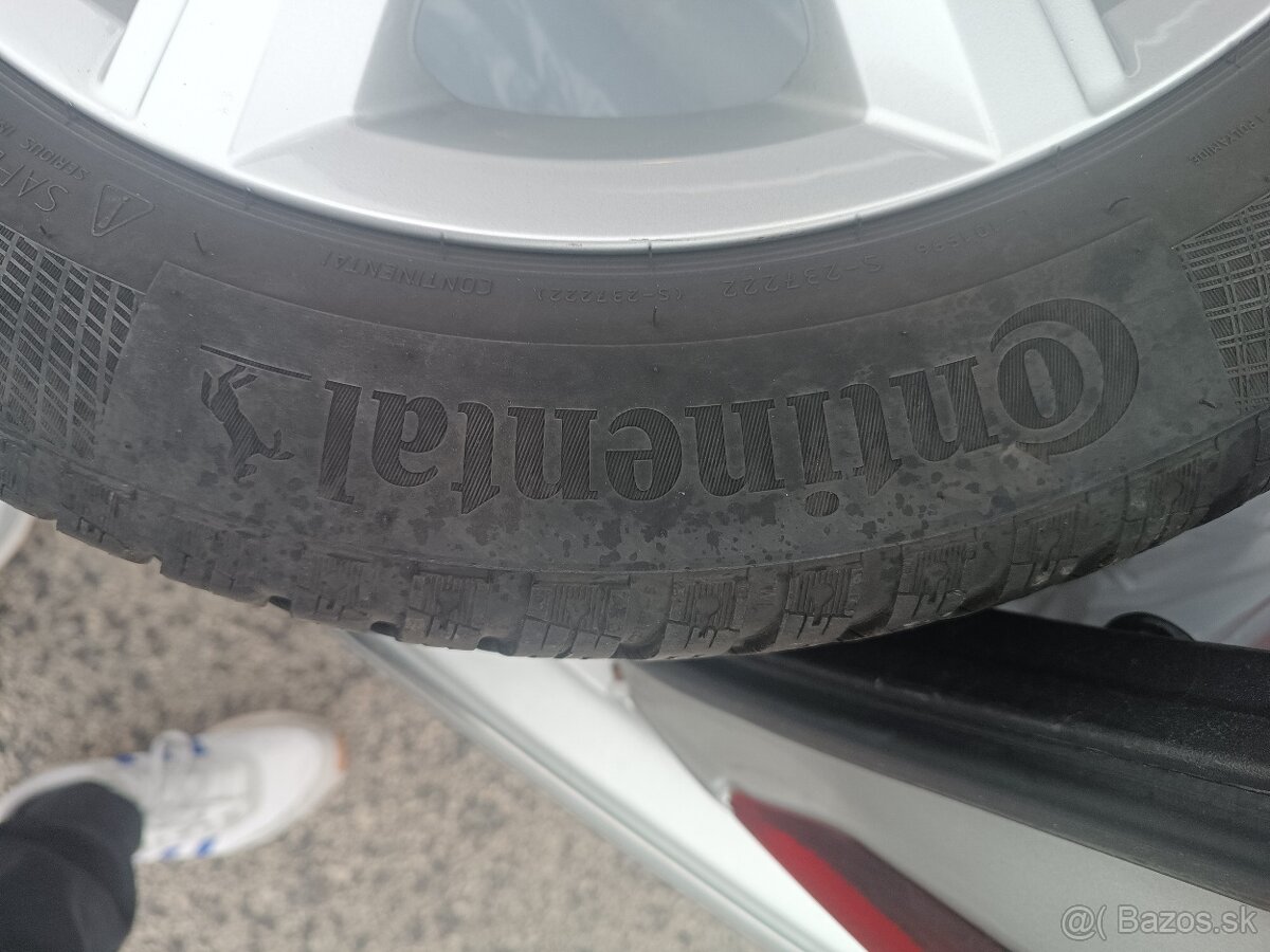 Predám sadu originál kolies VW UP, Seat Mii, Škoda citigo - 3