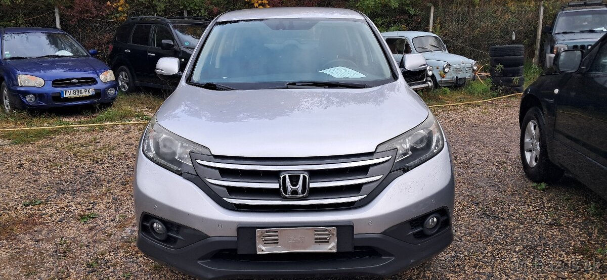 Honda CRV 2.2 iDTEC 4x4 z Talianska BEZ KOROZIE 6MT - 3