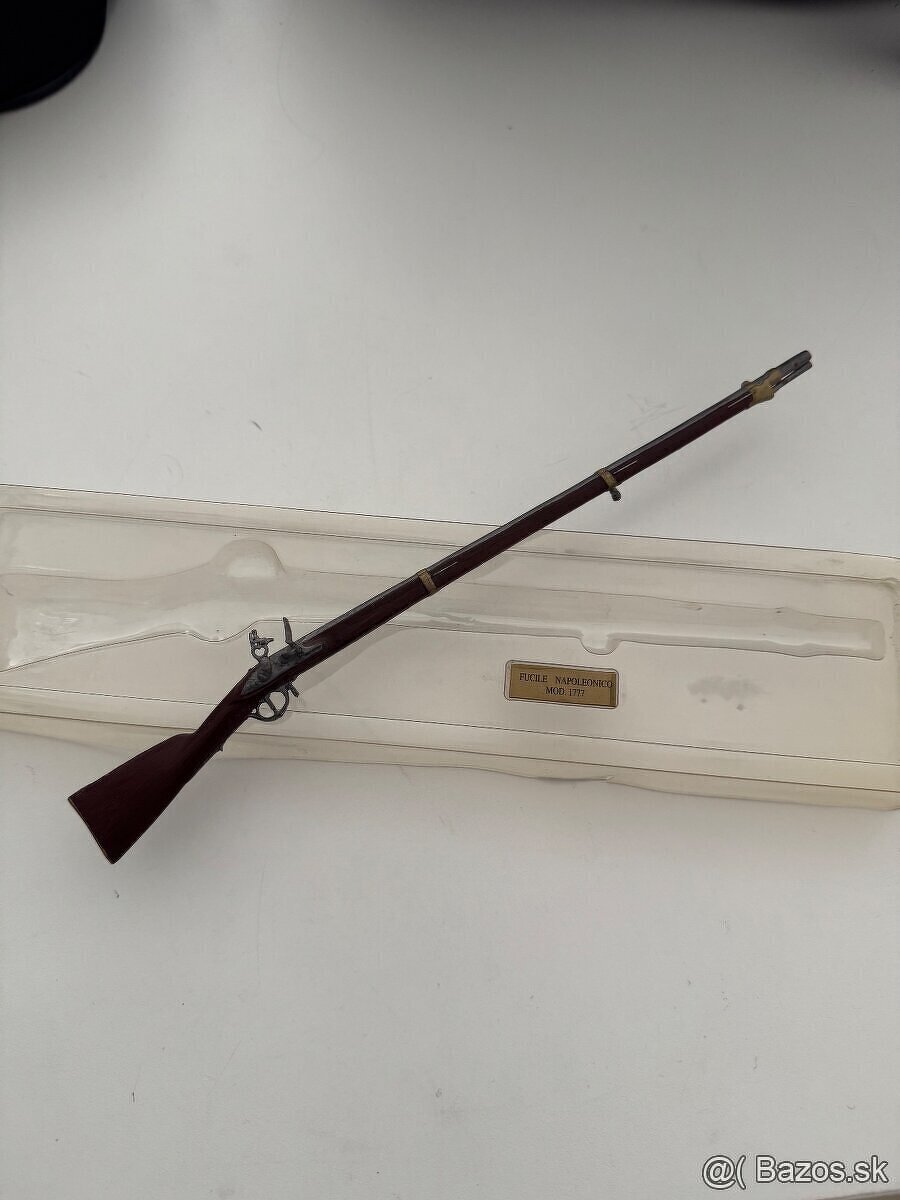 Fucile Napoleonico Mod 1777 - miniatúrna replika zbrane - 3