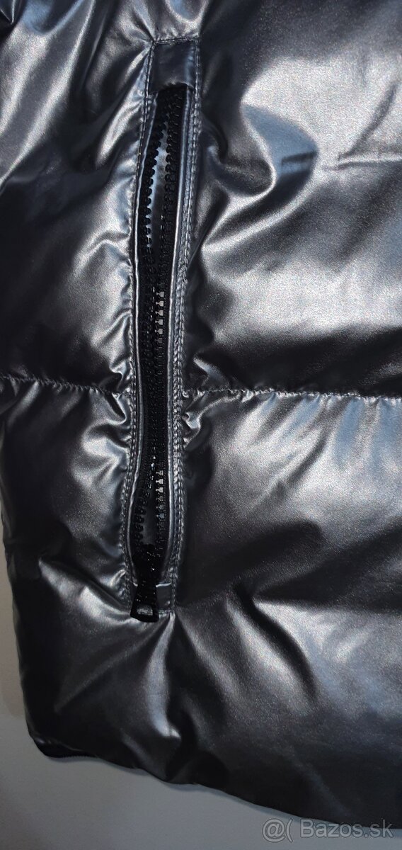 Zimná paperova bunda armani exchange veľkosť L - 3