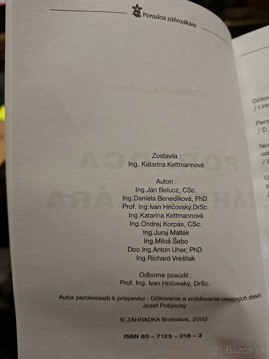 Poradca záhradkára 26 - 3