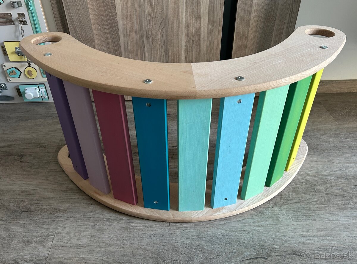 Montessori hojdačka/preliezka - 3
