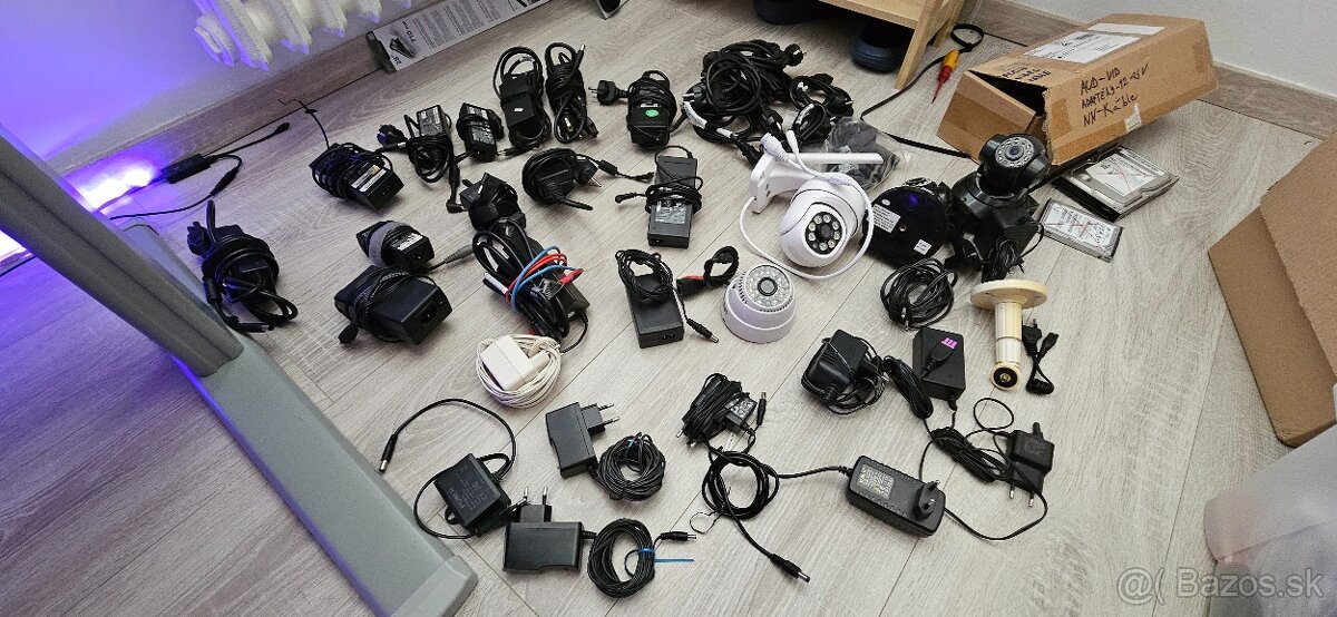 Rôzne napájacie zdroje k NTB - 3