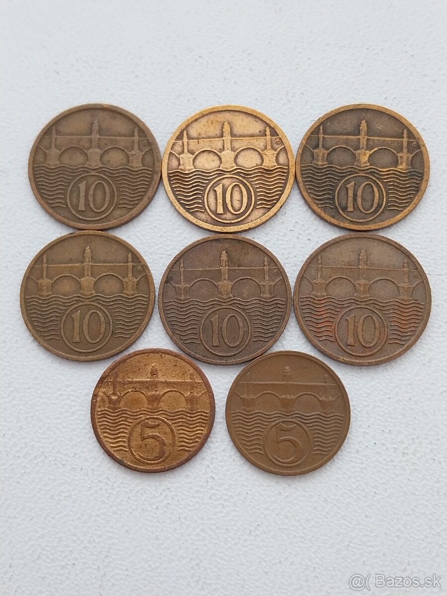 Mince čsr 1918 -1938 - 3