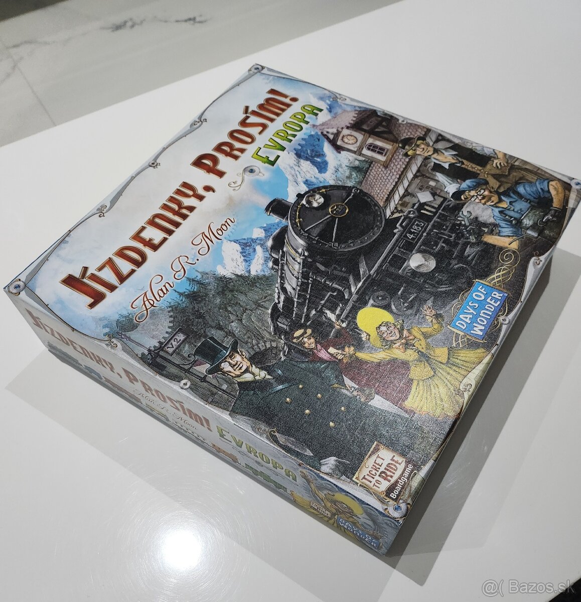 Spoločenská hra - 3