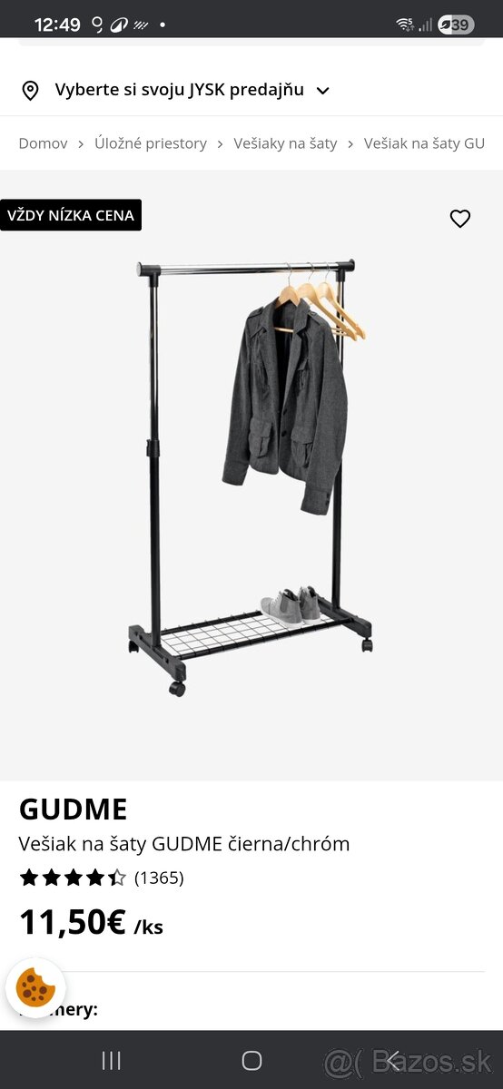 Mobilny vesiak Gudme - Jysk - 3