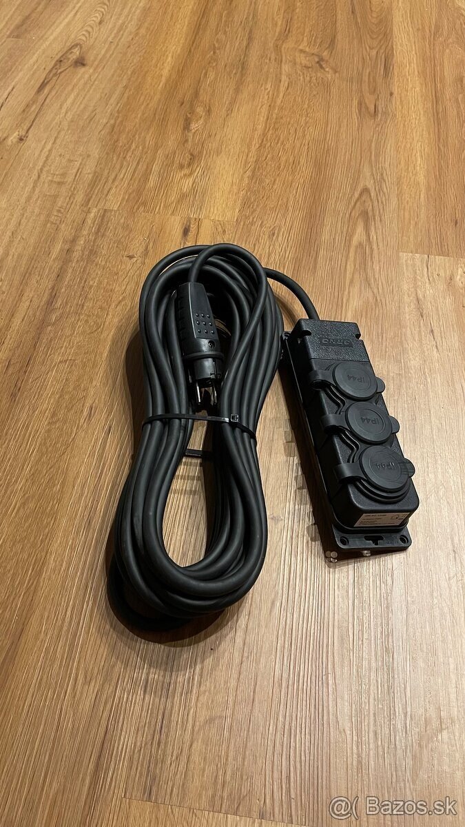 Predĺžovací gumový kábel H07RN - 3