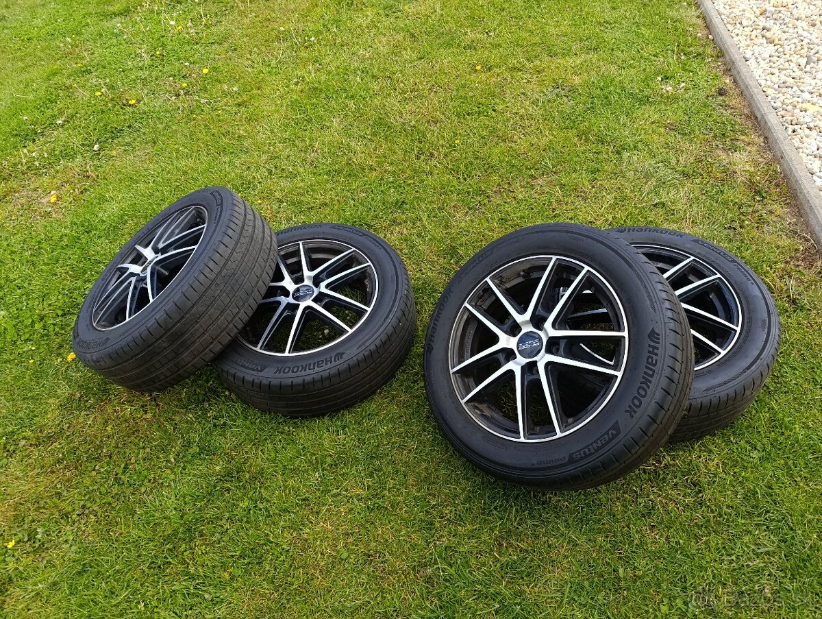 Predám disky + pneu R16 - 3