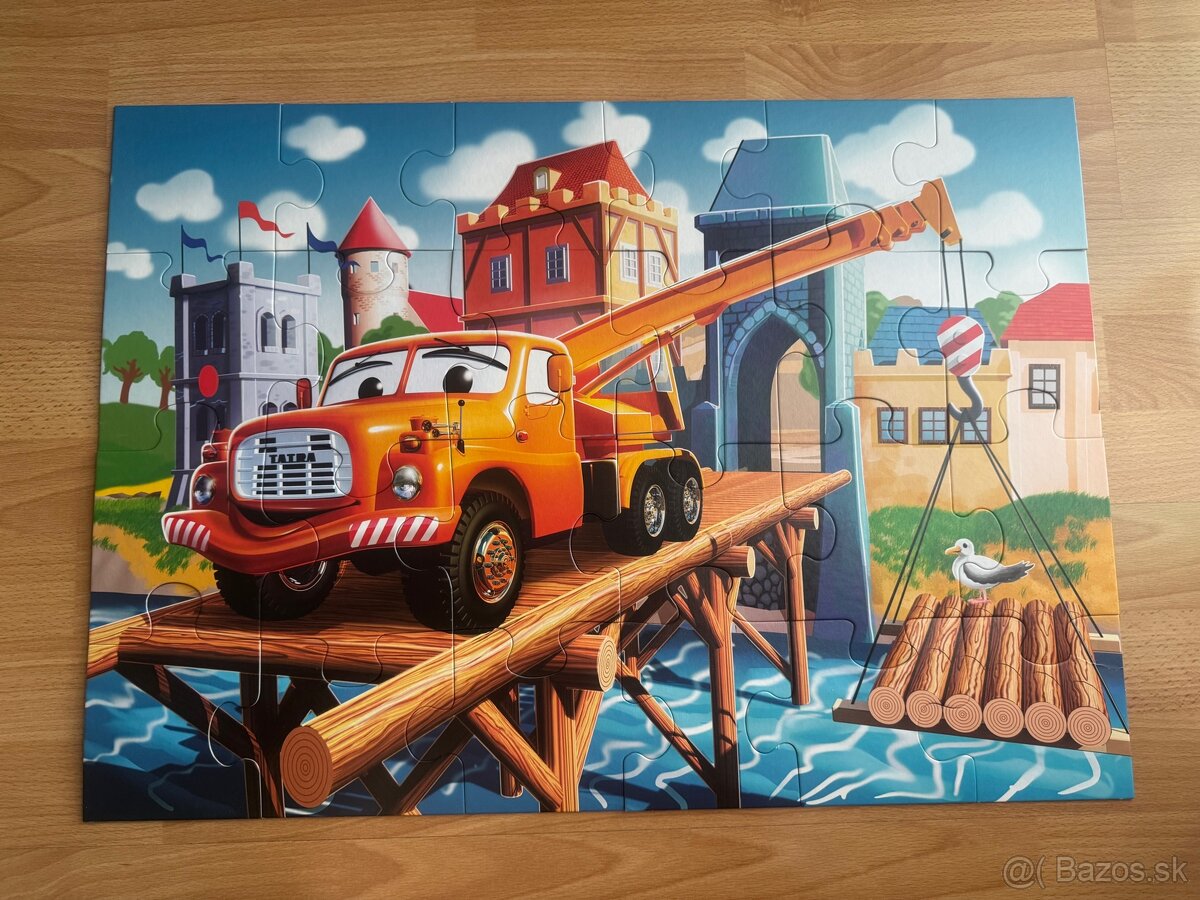 Dino - Veľké puzzle TATRA - 3