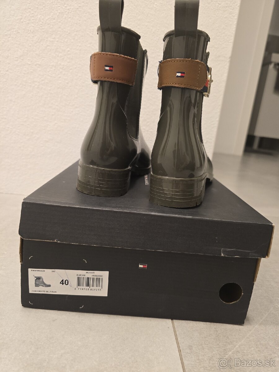 Predám gumáky Hilfiger - 3