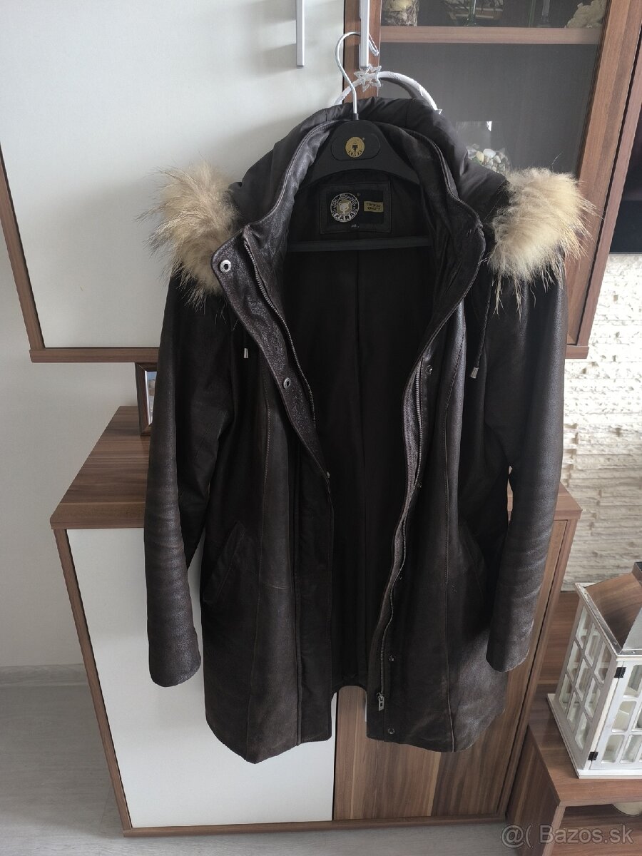 Dámska kožená bunda. - 3