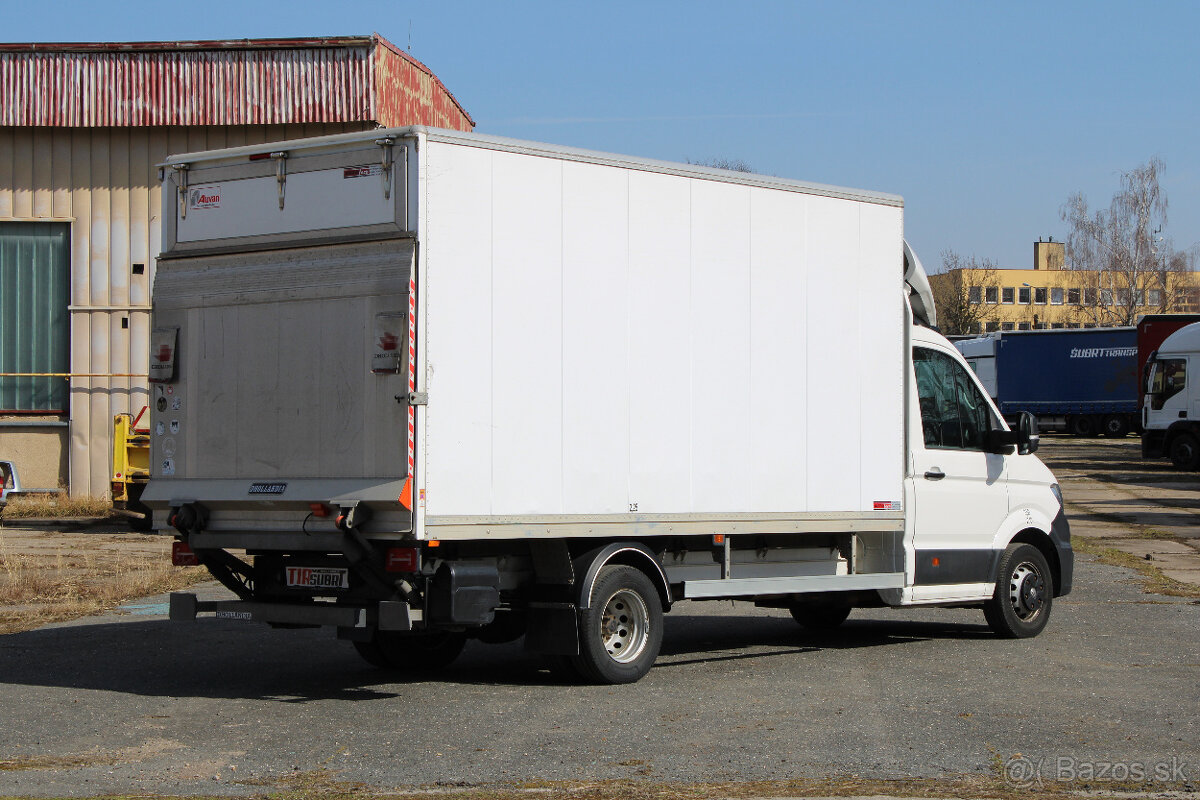 Volkswagen CRAFTER, 2022, HYDRAULICKÉ ČELO - 3
