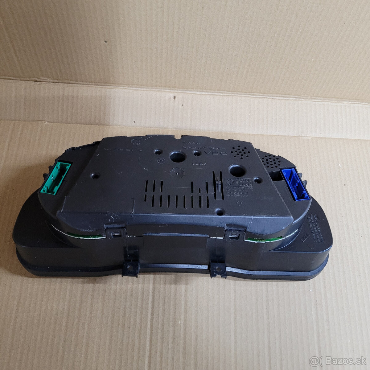 Budiky Skoda Superb 1 - 3