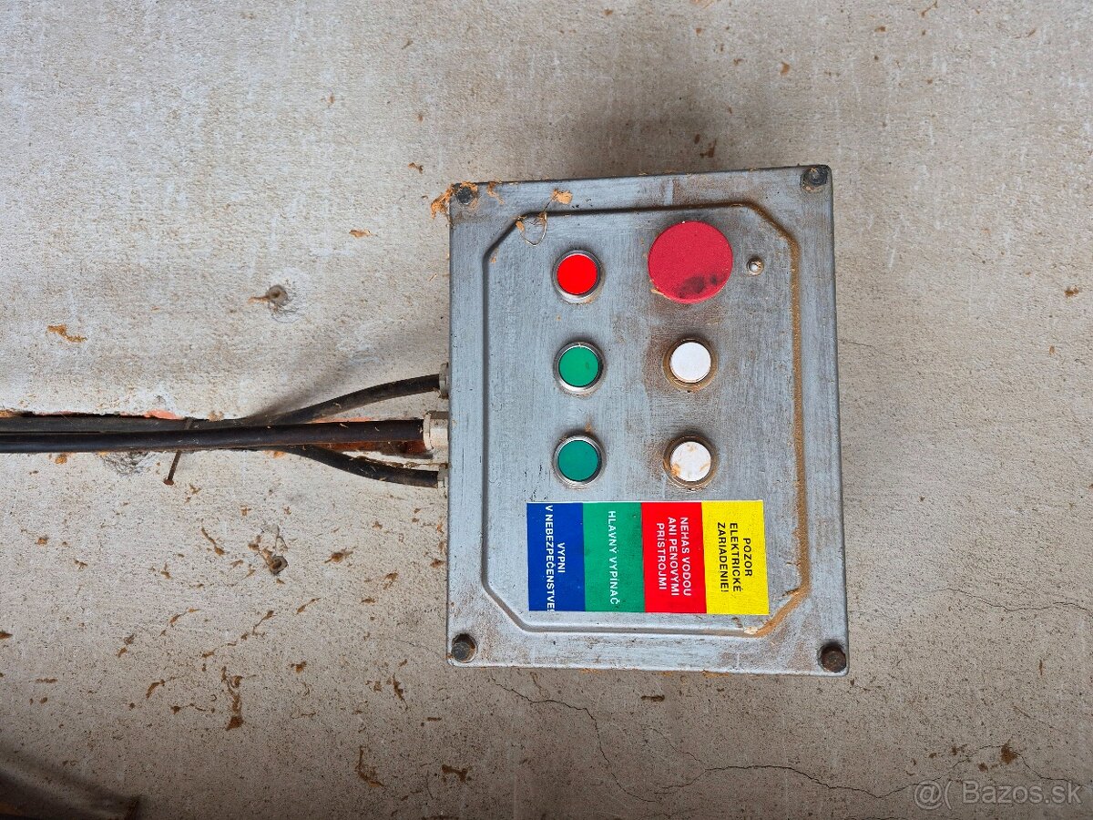 Hoblovačka,zhrubovačka, dlabačka, frézovačka - 3