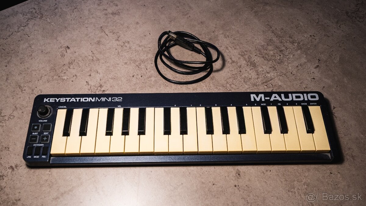 M-Audio Keystation Mini 32 MK3 MIDI keyboard - 3