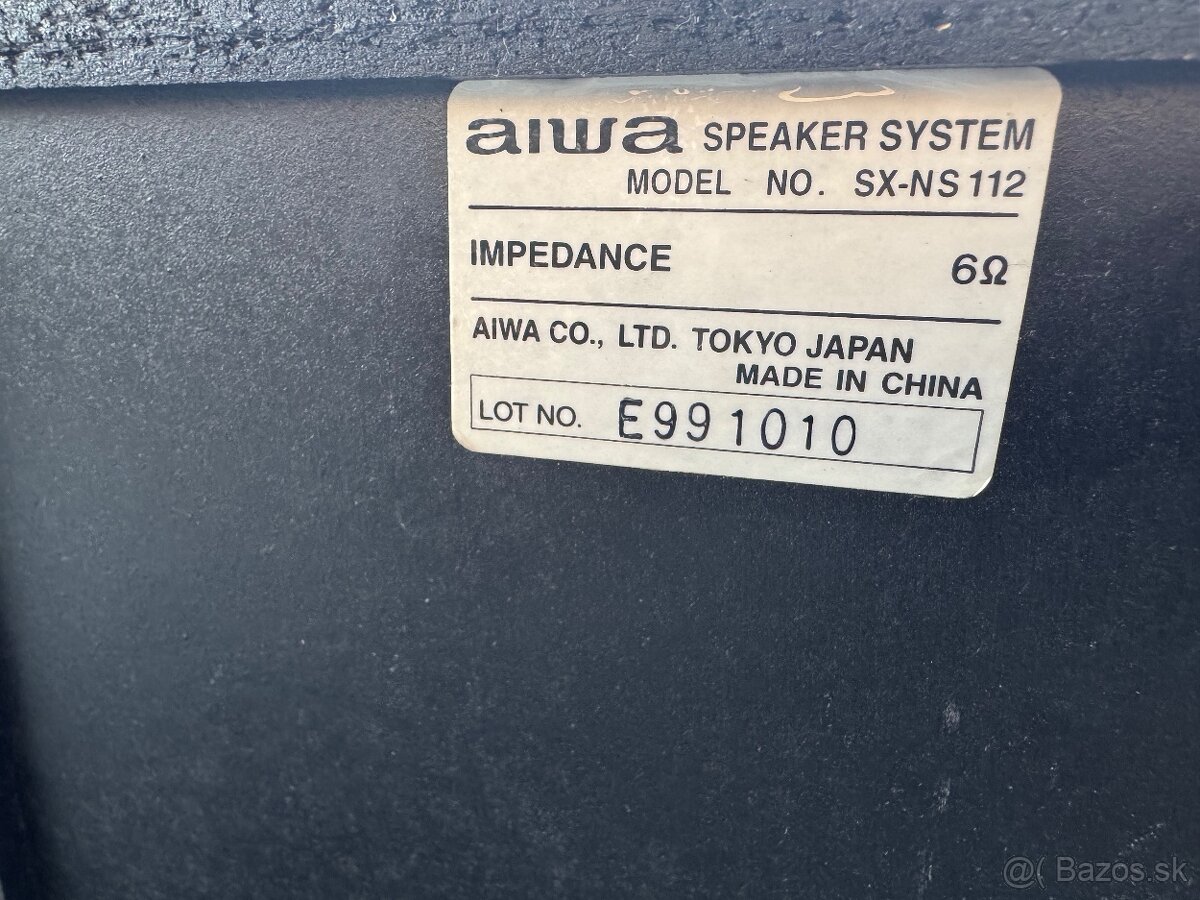 AIWA NSX-S111 - 3