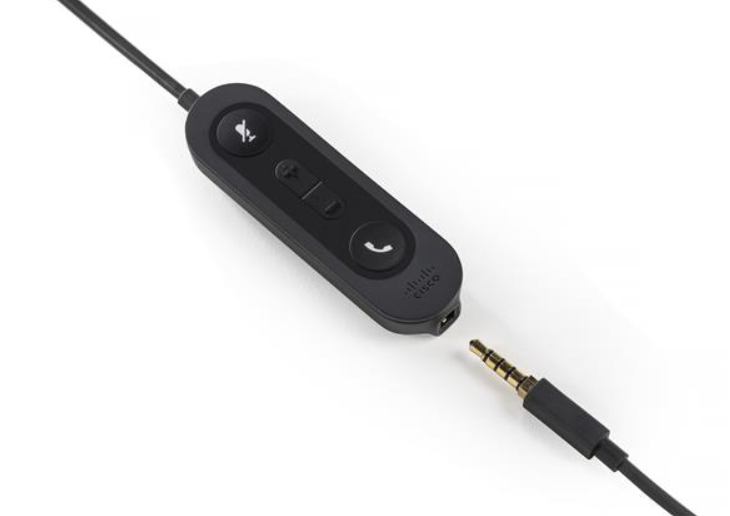 profesionálny headset Cisco 522, doveziem po trase RK-TN - 3