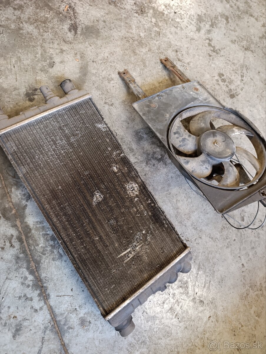 Chladič Fiat Seicento 1.1 Abart - 3