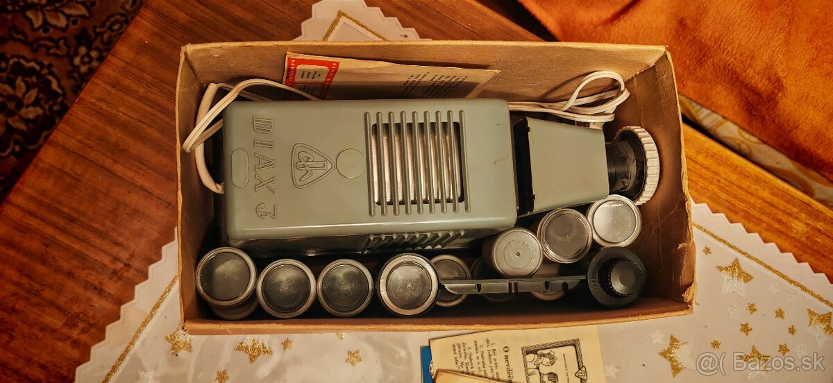 Detský diaprojektor DIAX - 3