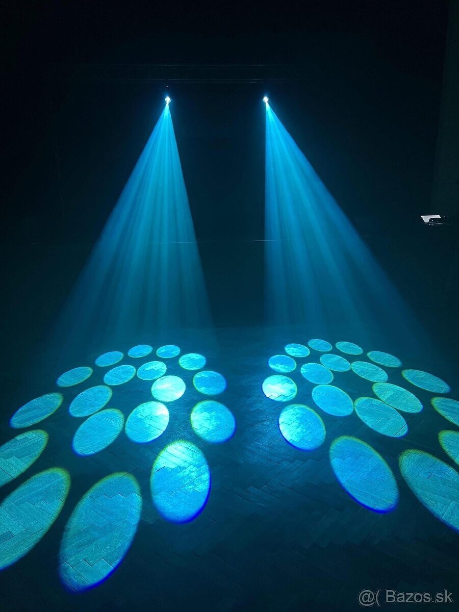 4ks / Led 150W beam otočné hlavy - 3