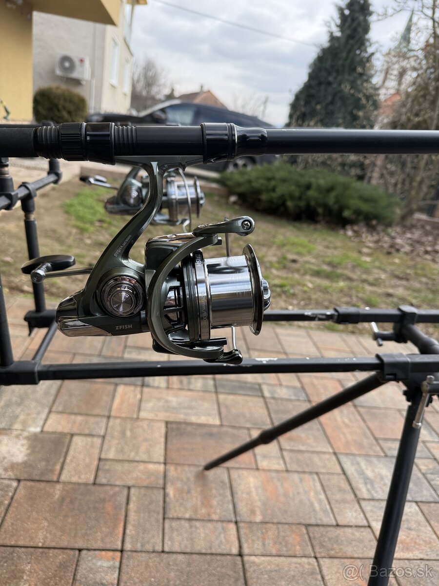 predám rybárske pruty,navijáky,púzdro - 3
