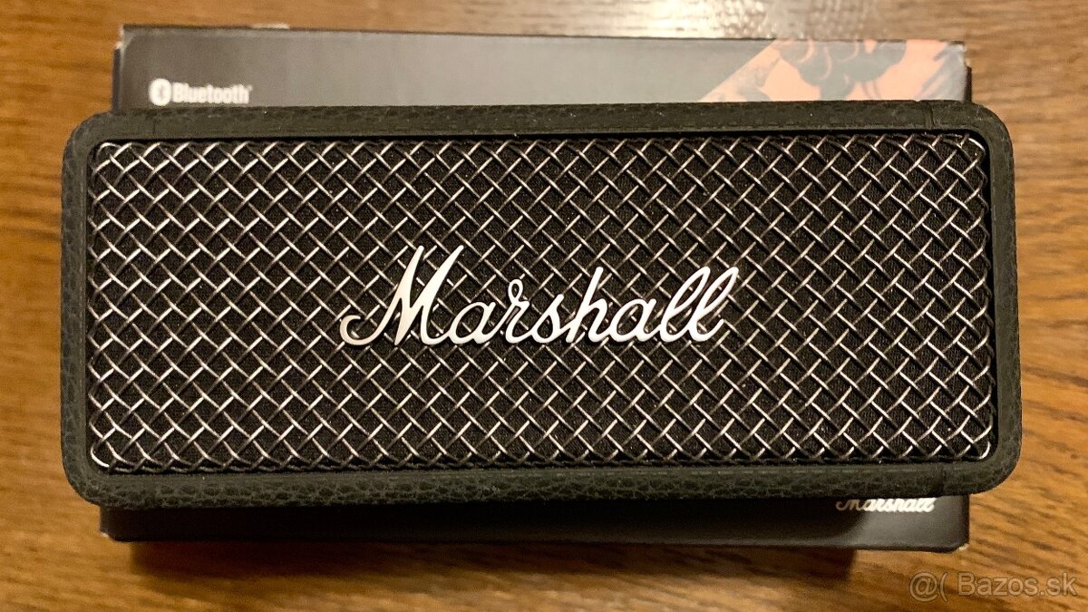 Predám Bluetooth reproduktor Marshall emberton II - 3