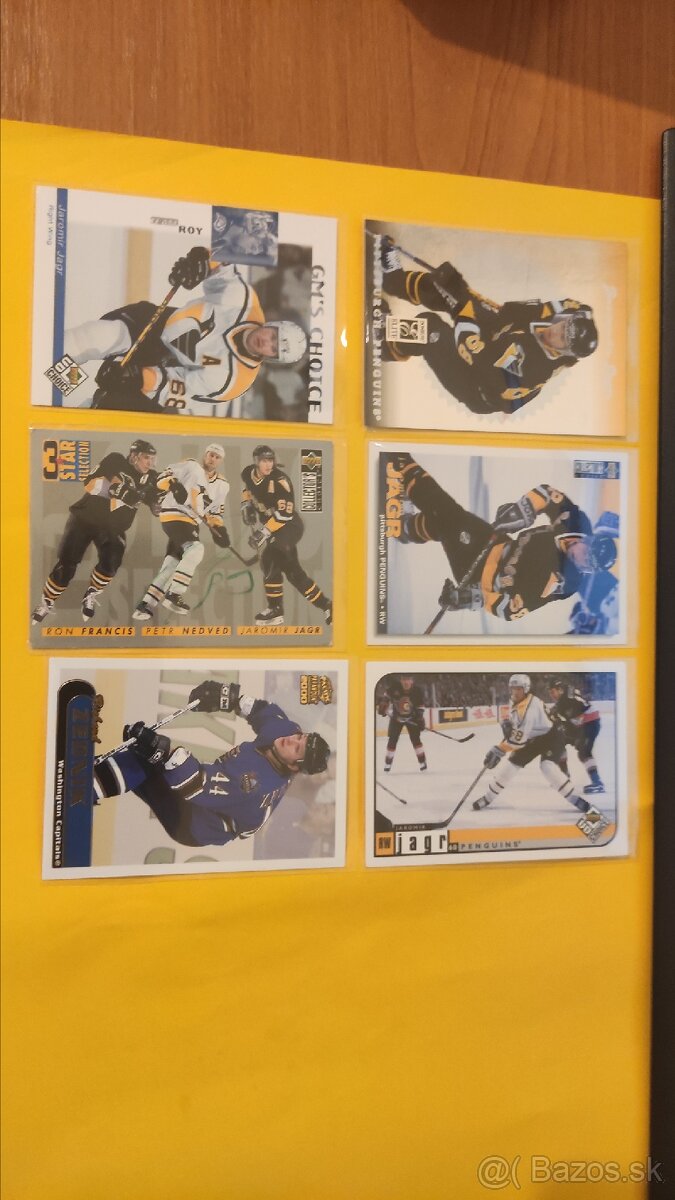 NHL karty - Stara zbierka - 3