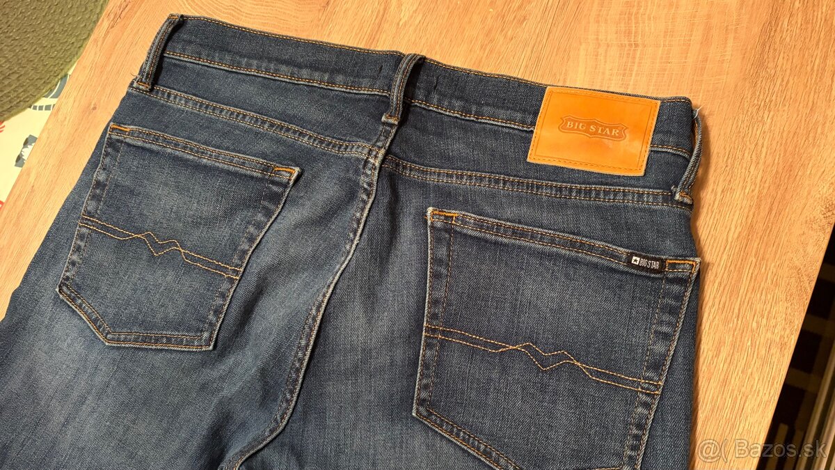 Rifle Big Star veľkosť 33 Slim - 3