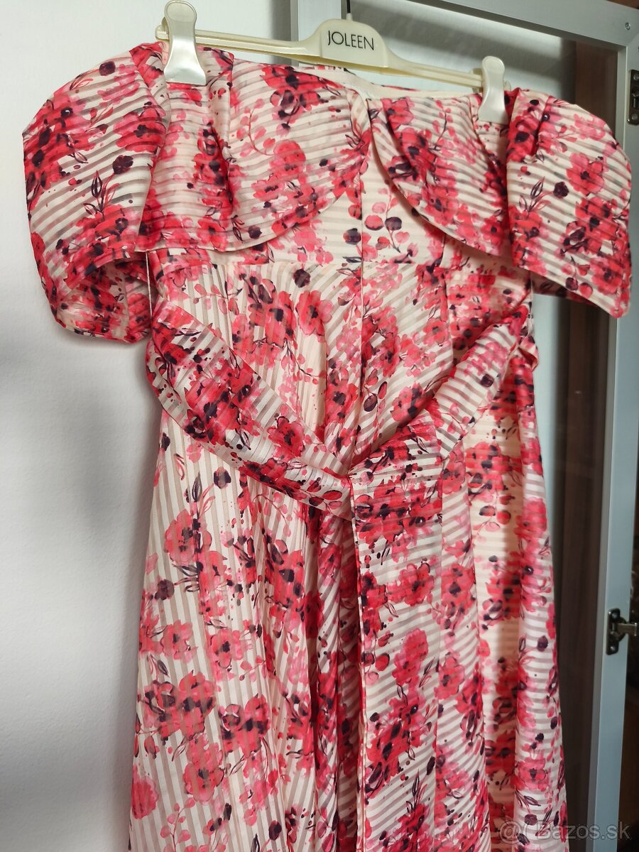 Elegantné spoločenské šaty F&P - 3