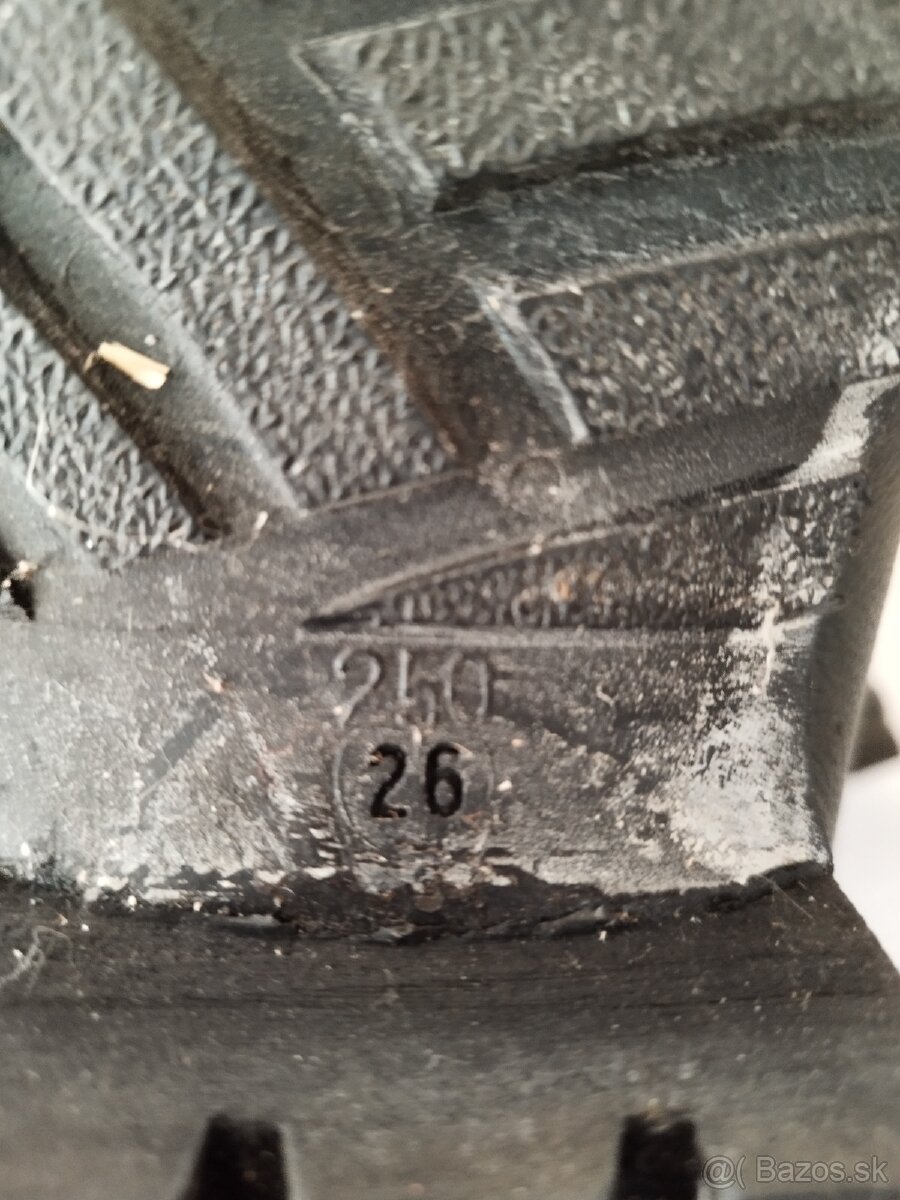 Vojenské čižmy bufy 39ky - 3