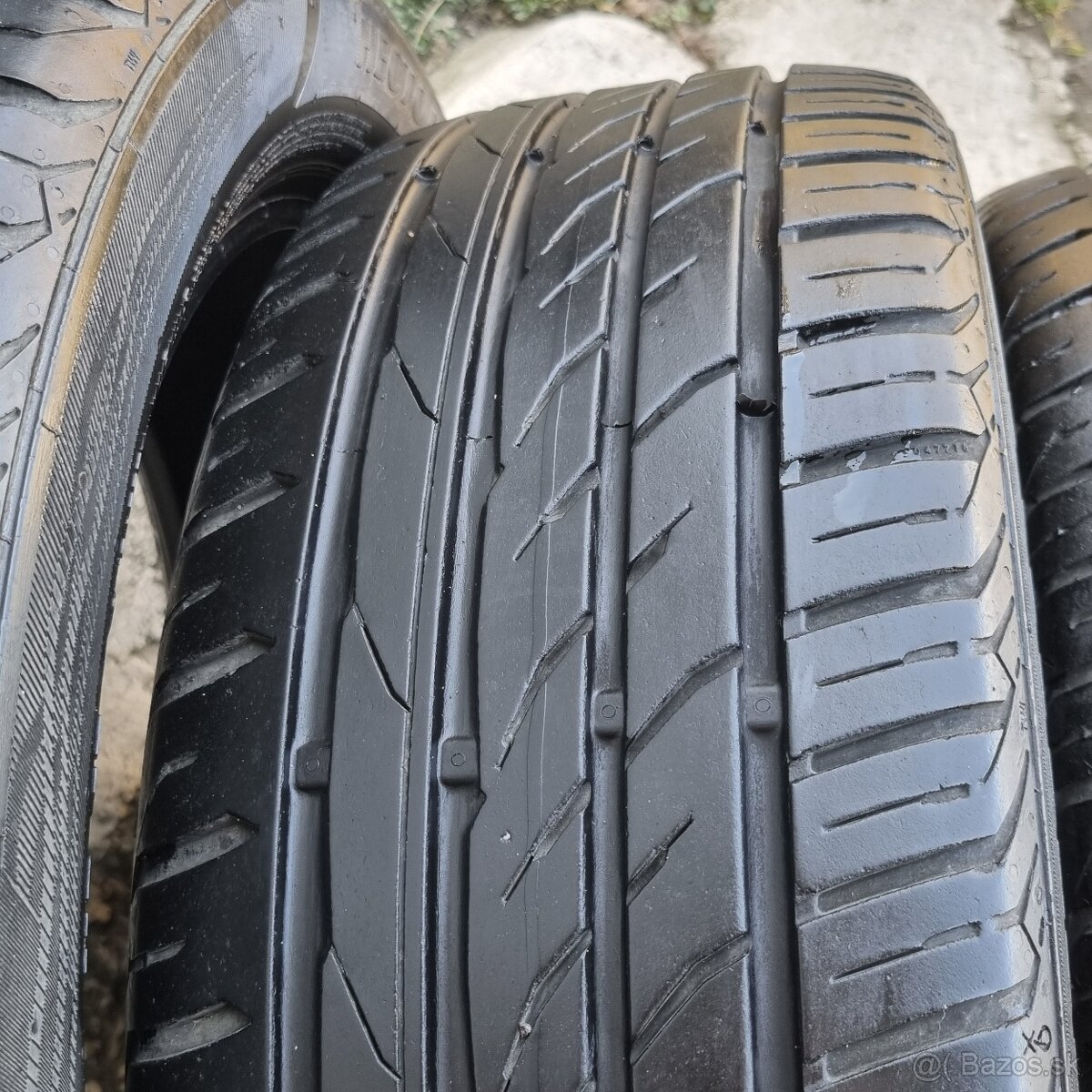 Predám sadu 4ks letné pneu Matador - 3
