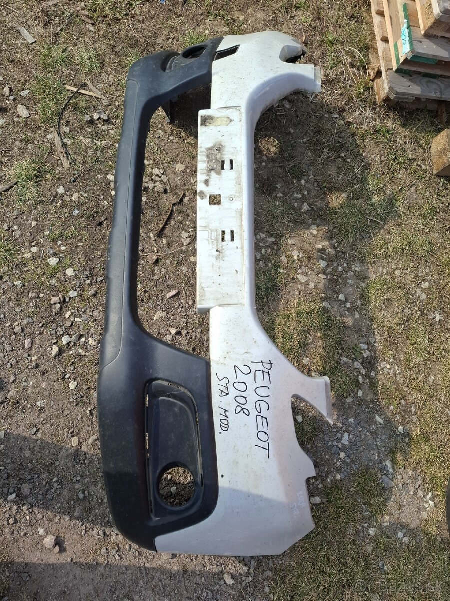 Peugeot Nárazník. - 3