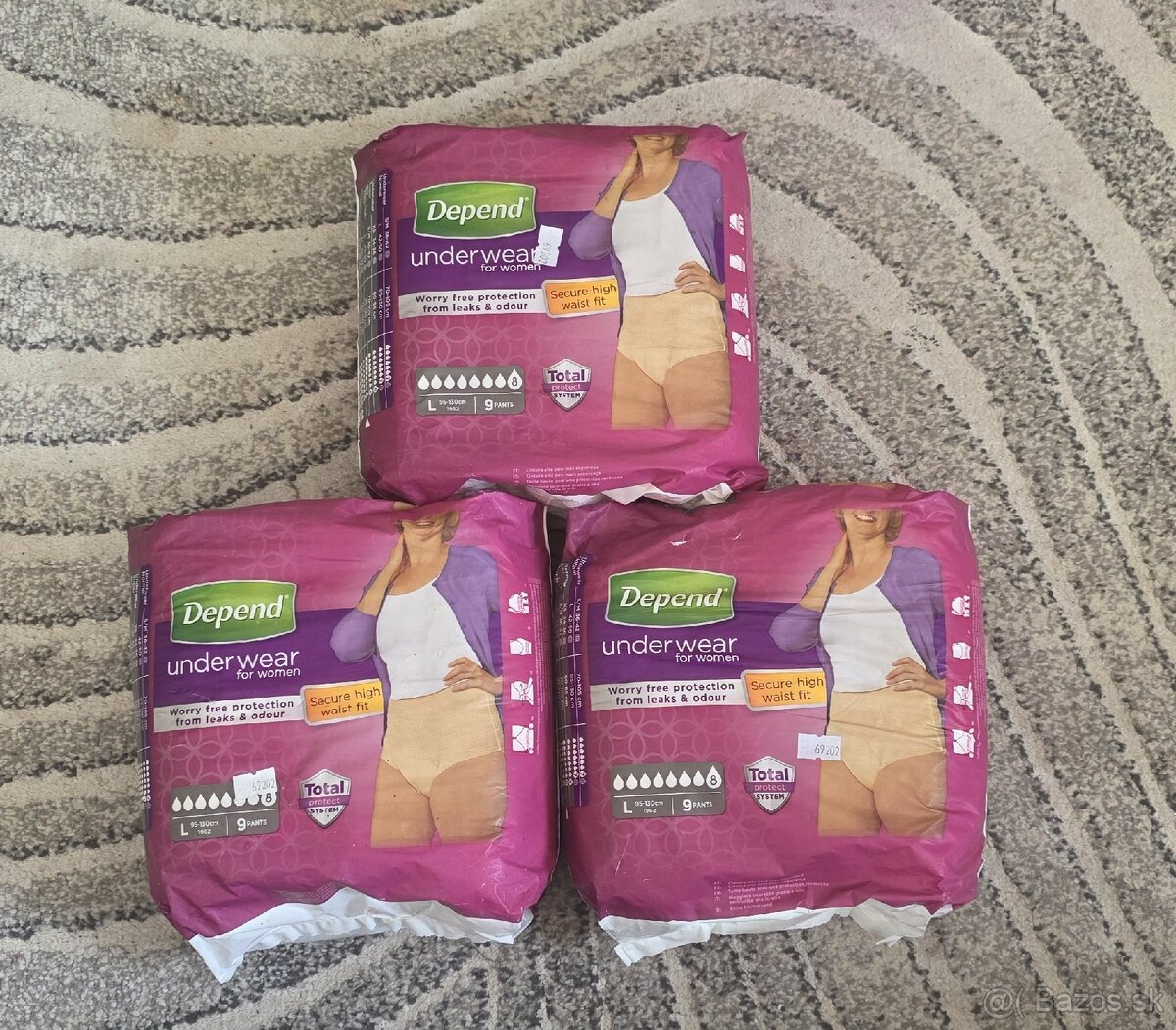 Plienky pre dospelych - 3