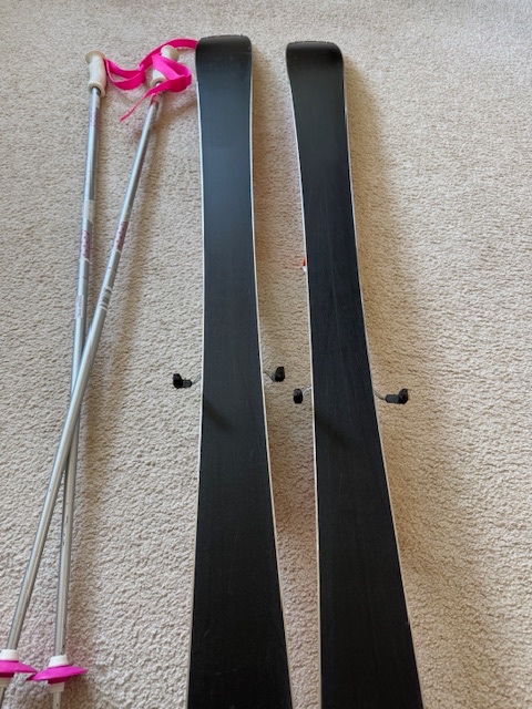 dámske carvingové lyže - 3