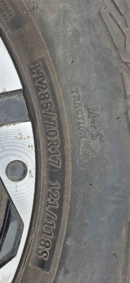 Pneu Ford Ranger T6 - 3