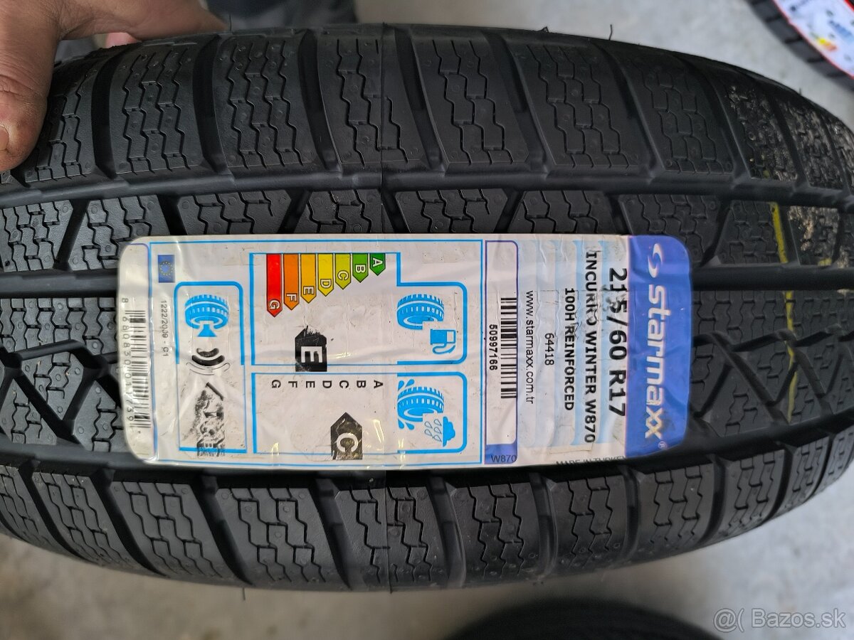 Zimné pneumatiky 215/60 r17 - 3