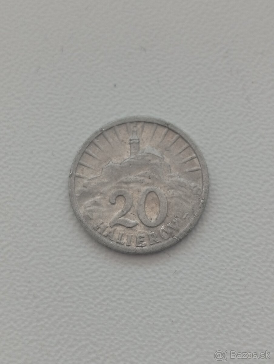 Mince Slovenský štat - 3