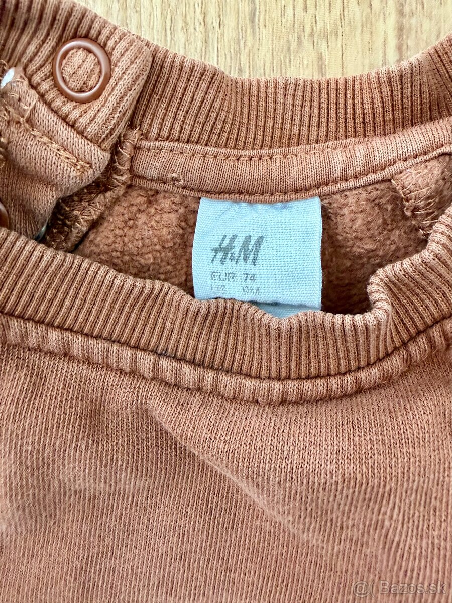 Detská tepláková súprava H&M, veľ.74 - 3