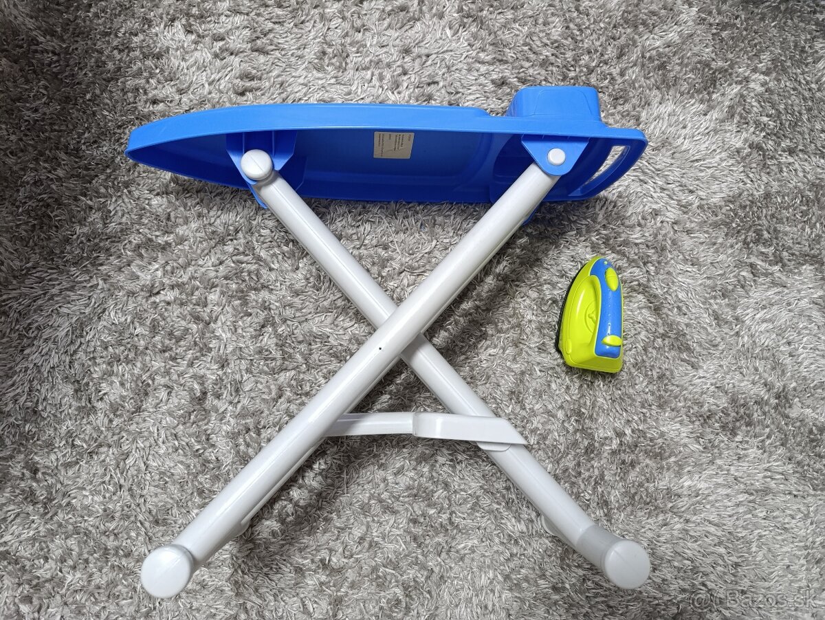 Ecoiffier Žehliaca doska so žehličkou - 3