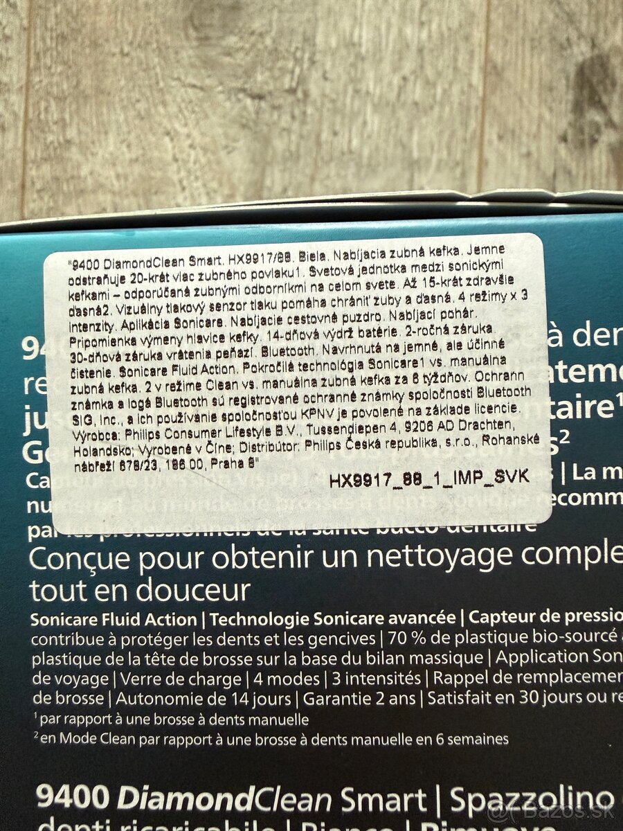 Philips sonicare 9400 - 3