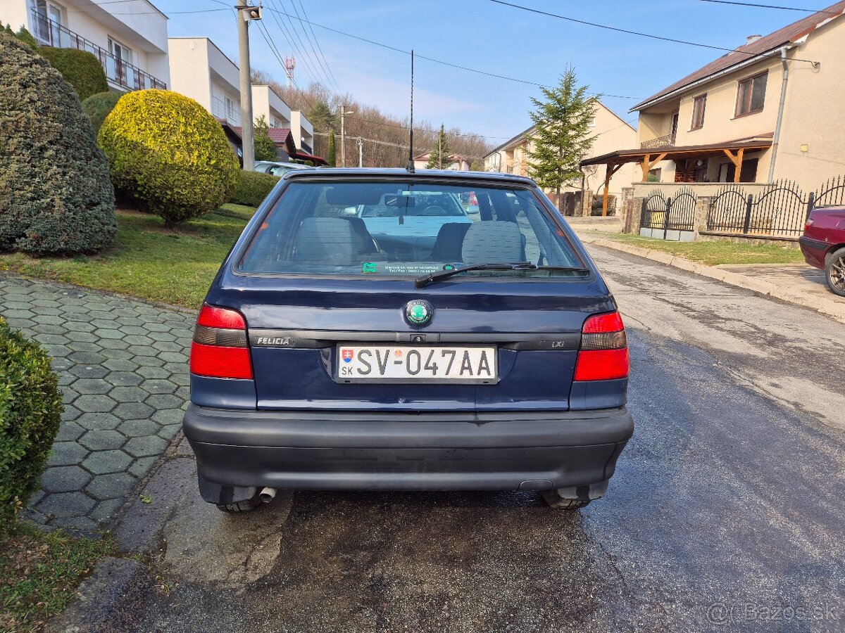 Skoda Felicia - 3