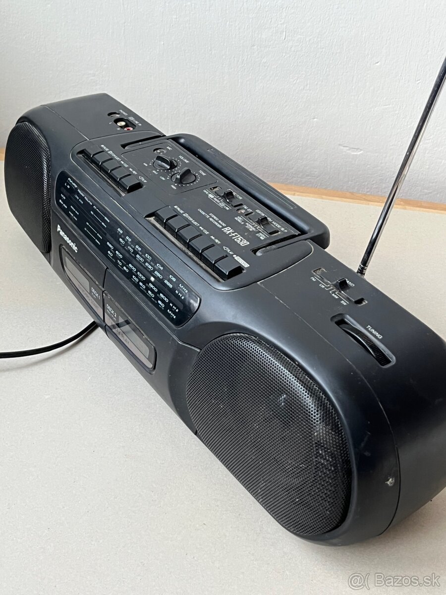 Panasonic radiomagnetofón - 3