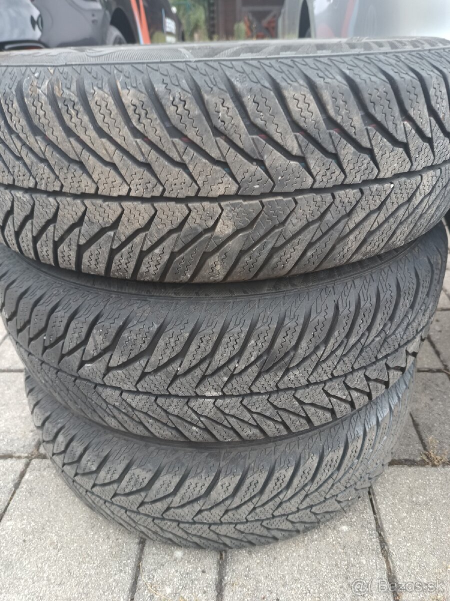 Predám 4 ks pneumatiky na diskoch 175/70 R14 - 3